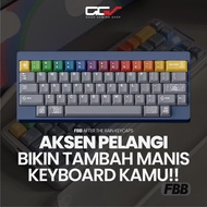 FBB After The Rain Keycaps 179keys PBT Dye-Sub Custom Cherry Profile For Mx Cherry Switch Gaming Mec