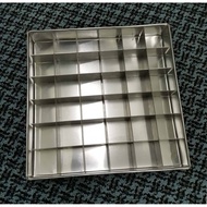 Loyang brownies 10" x 10" (S36) with cutter