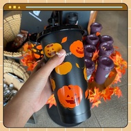 Tumbler Starbucks Autumn Halloween 2022 Reusable Cup 24oz/Tumbler Starbucks Halloween by Dogs at The