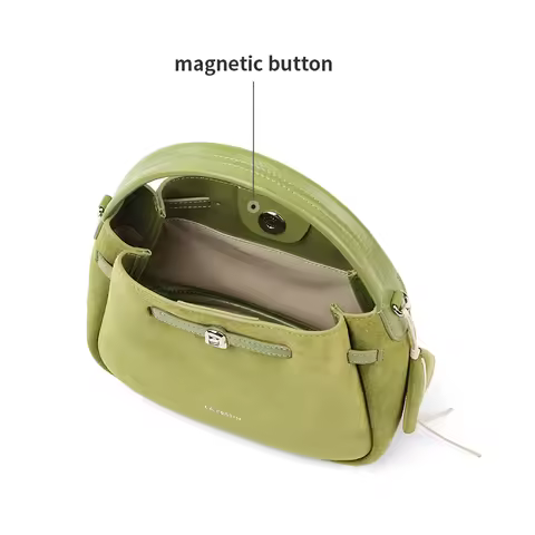 LA FESTIN Original brand Bag 2025 New Suede Bag Handbag Women Fashion Designer Shoulder Bag Lady Wal