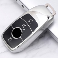 Car Key Cover Case for Mercedes Benz A C E S G GLS Class W177 W205 W213 W222 G63 X167 Holder Keychai