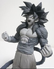 SMSP DRAGONBALL GT 龍珠GT 超4 悟空 黑白色 03 行版