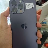 iPhone 14 Pro Max 128 garansi iBox second