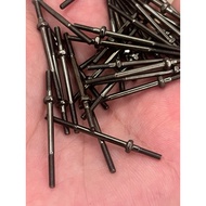 Imi AO 94809 Mini4wd Tamiya Reinforced Threaded - HARD - Shaft (20pcs ) Tiang Ao Thomas