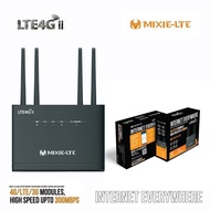 Genuine 4G LTE MIXIE II Wifi Router (4 Antennas - 32 user - 4 Lan Ports)