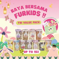 Amelisa Pet & Co. Rawly Bites Freeze Dried Pet Treats (Classic & Mini Series)