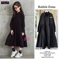 ARSHILASHOP - Gamis Wanita Remaja Zoyya Maxi Dress Pesta ARSHILASHOP -  Bubble Midi Dress Kids 7-8 Tahun / baju anak anak perempuan / midi dress anak 5-12 tahun / dress anak perempuan terbaru 2021 kekinian / dress anak import