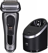Braun 9565cc Series 9 Pro+ Electric Rechargeable Wet & Dry Shaver for Men, Graphite