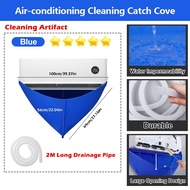 Aircond Cleaning Bag 1 Set Airconditioner Clean Cover Aircondition Tool Cleaner Air Condition Cleani