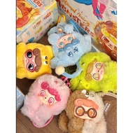 JoToys QKids Emotional Hairy Monsters Blindbox blind box keychain