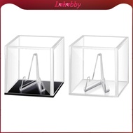 Lohobby Guitar Pick Display Box, Guitar Pick Box with Stand, 1.97 X 1.97 X 1.97 Inches, Collectible 