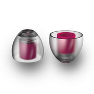 SpinFit - CP155 (兩對) 矽膠耳塞 (S碼)