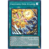 Firestorms Over Atlantis - 1st Edition