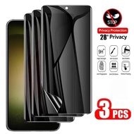 OnePlus13 OnePlus12 OnePlus11 3Pcs 800D Anti Spy Privacy Soft Hydrogel Film For OnePlus 13 13R 13S 1