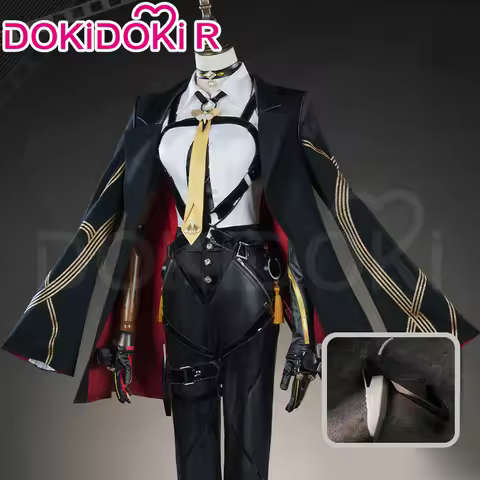 IN STOCK Evelyn Cosplay Costume Game Zenless Zone Zero【S-2XL】DokiDoki-R ZZZ Women Costume Evelyn Che