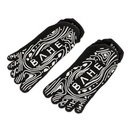 Bahe Womens Studio Grippy Closetoe Socks (Anthracite) - Sports Direct