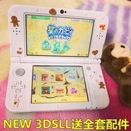 任天堂 3DS 遊戲機 3DSLL/new3ds掌機NEW3DSLL b9s 裝滿遊戲開機即玩 男孩生日禮物