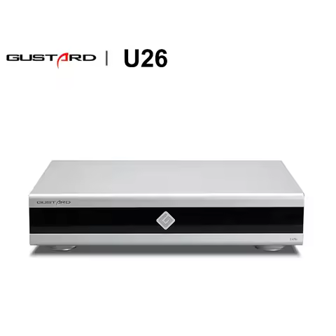 GUSTARD U26 USB Digital interface Full lisolation Technology lsolates PC Noise DSD2048 PCM1536KHz