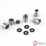 SUY Stainless Steel 304 Faucet Connector Nozzle Adapter G1/2"