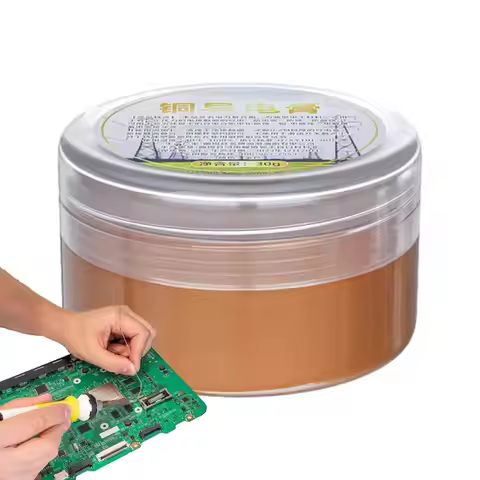 Copper Grease 30g Car Brake Pad Lubricants Anti Seize Copper Thread Grease Automotive Maintenance Co