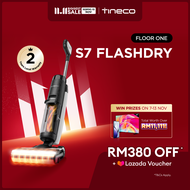 Flagship Tineco Floor One S7 FlashDry Smart Floor Washer Mop Vacuum Cleaner | 70°C Hot Water Wash 5 