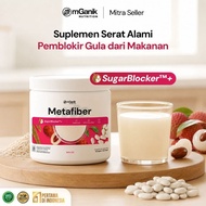 Metafiber Sugar Blocker Fiber Supplement for Diabetes, Cholesterol, Diabetes, High Blood Sugar Diet