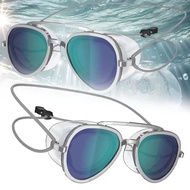 Full-View Anti-Fog Swim Goggle Full View Anti-Fog Swimming Goggles