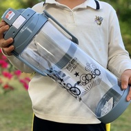 3000ml Large Capacity Sports Water Bottle Portable Outdoor Plastic 1000ml/2000ml/3000ml