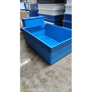 Guppy Blue Plastic Tank with Filter Box (Standard Set)