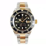 Rolex Gold Black Water Ghost Men's Watch Submariner 18K Gold Automatic Mechanical Watch Men 16613 Rolex