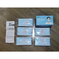 ┇✖3ply Mask Surgical (FDA approved)