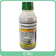 Syngenta Ridomil G43.9SL 250ML Racun Kulat Metalaxyl-M Racun Fungicide Reput Pangkal Reput Akar Peny