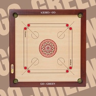 GO Green Carrom Board