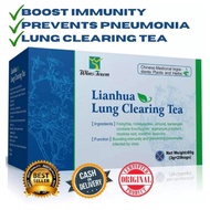 Clearing Tea  Lianhua Lung 3g*20psc Authentic