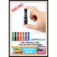 Astrolux A01 Nichia 219C 102LM AAA Mini Waterproof Keychain EDC LED Flashlight - 3437456736