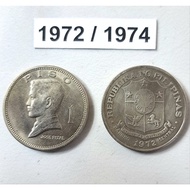 Piso 1972/74 Collectible Philippine Coins
