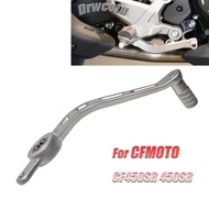 Motorcycle Rear Foot Brake Lever Brake Pedal Pull Rod Assy Combination Part For CFMOTO 450SR 450 SR 