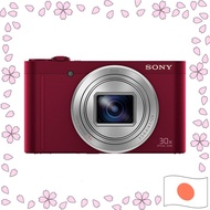 SONY Digital Camera DSC-WX500 30x Optical Zoom 18.2 Megapixels Red Cyber-shot DSC-WX500 RC USED CAME