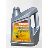 Engine oil Toyota Semi Synthetic SN/CF 10W40 API VIOS/CITY/WISH/CAMRY/VIVA/MYVI/ALZA