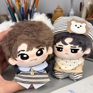 DMD Thailand TEETEEPOR CP 10cm Cute Cotton Doll Plushie Thai Idol Star Plush Toy Fan Merch Present F