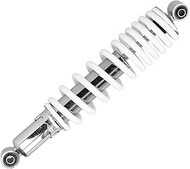 Adjustable Rear Suspension Universal Shock Absorber, 370 mm Spring Pressure Damper for ATV Motorcycl
