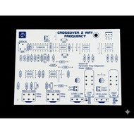PCB Crossover 2 Way Frequency SI 049