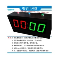 Electronic Score Counter for Badminton and Table Tennis, Black Billiard Score Counter, No Score Coun