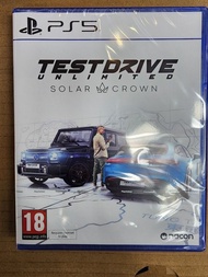 全新 ps5 遊戲 車魂 無限賽 日冕 中英文版 Test Drive Unlimited Solar Crown