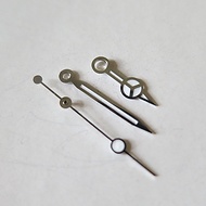 Replacement Silver Watch Hands Three Hands Green/Blue Luminous Pearl Needles Pointer DG3804, 2813 Me