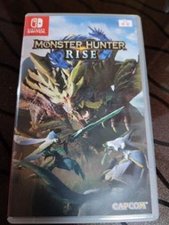 魔物獵人 monster hunter Switch game