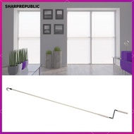 [Sharprepublic] Awning Crank Handle RV Awning Foldable Pull Rod for Patio Roof Rain Shelter