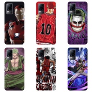 VIVO V21e Case Silicone TPU Back Cover VIVO V 21e V21 5G cartoon Soft Phone Casing