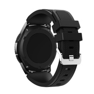 Rubber Wrist Strap for Samsung Gear S3 Silicone Watch Band for Samsung Gear S3 Classic Bracelet Band