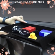 Center Console Dash Tray Dashboard Organizer Storage Box for  RX RX350 Rx350h Rx450h Rx500h 2023 202